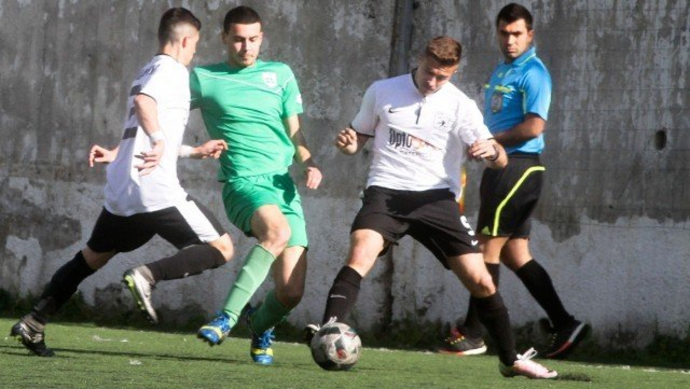 Επίλεκτοι Α1 και Α’ κατηγορίας στο γήπεδο Μακεδονικού