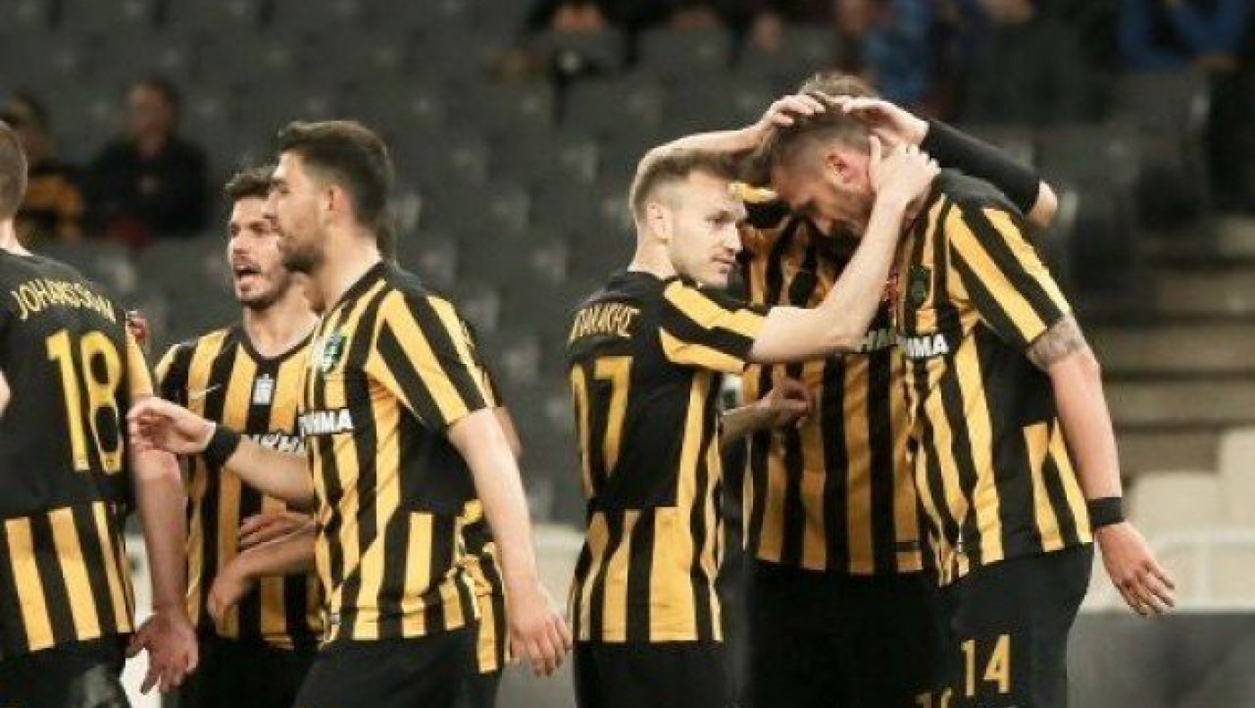 16 τελικές η ΑΕΚ στο ημίχρονο, στον αγώνα με την Κέρκυρα