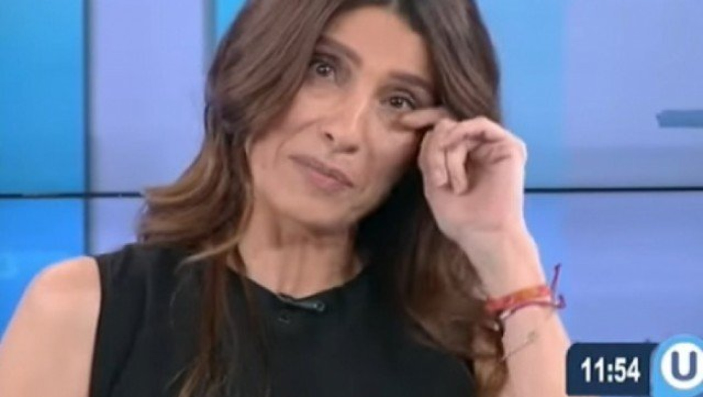 «Λύγισε» η Πόπη Τσαπανίδου στον «αέρα» της εκπομπής της (ΒΙΝΤΕΟ)