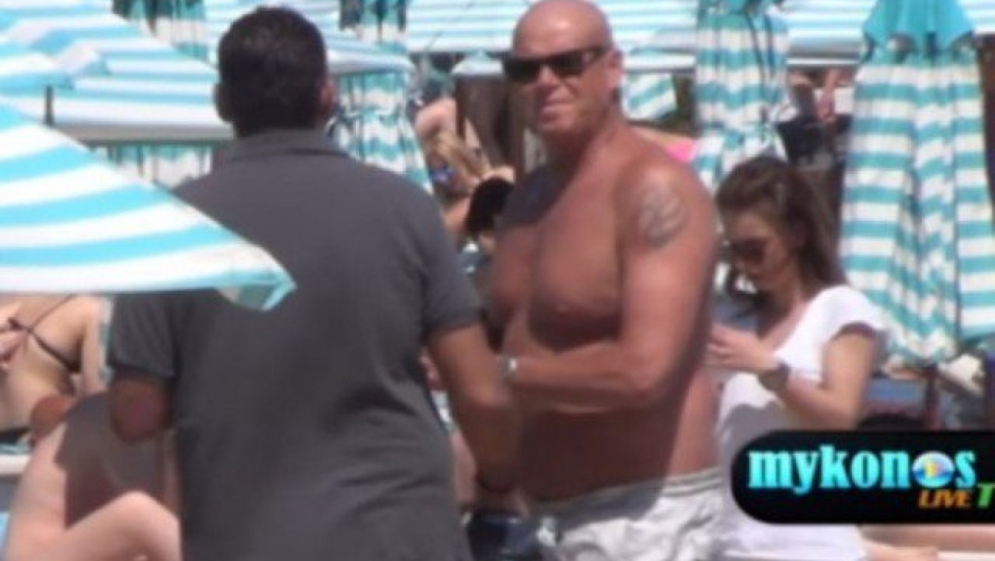 Καλημέρης, Λάτσιος και Λιάγκας για μπανάκι στη Μύκονο! (ΒΙΝΤΕΟ)