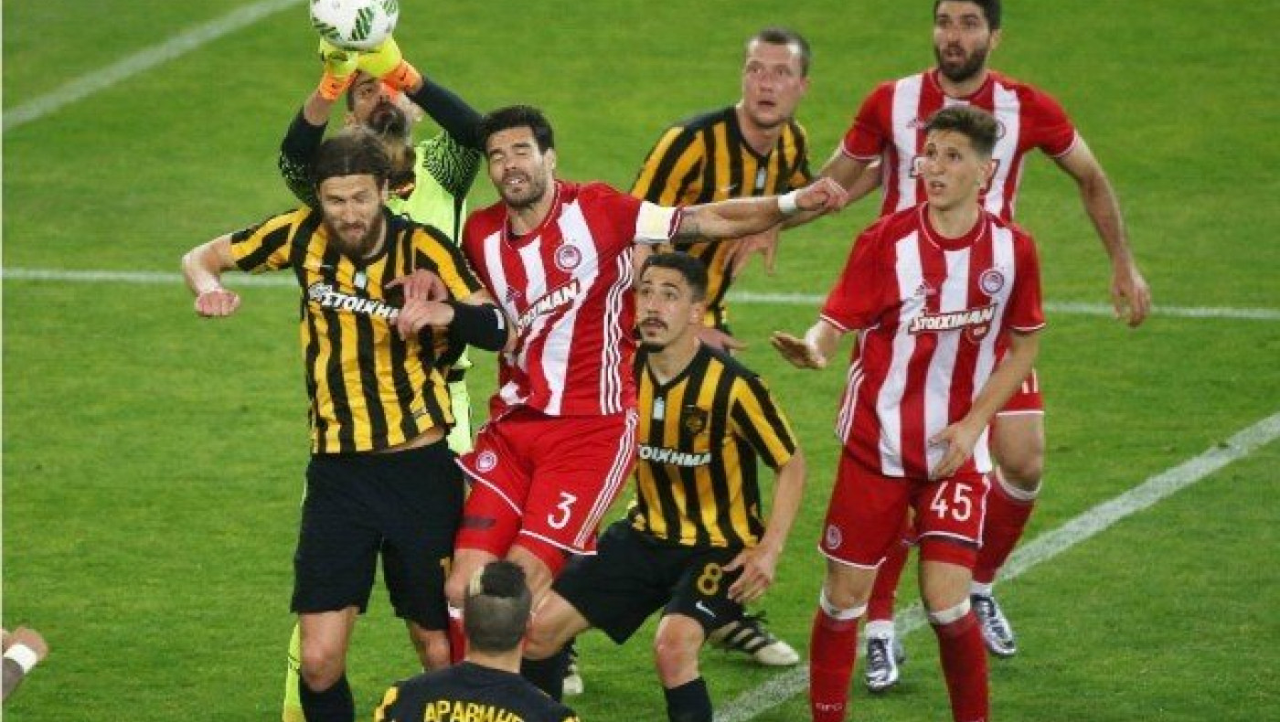 LIVE: ΑΕΚ-Ολυμπιακός (2ος ημιτελικός κυπέλλου Ελλάδος)