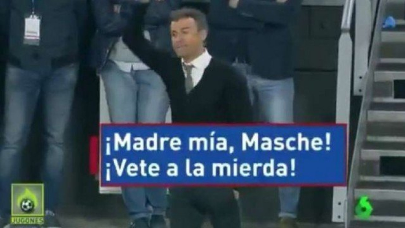 Λουίς Ενρίκε: «Άντε γαμ... Μασεράνο!»               (vid)