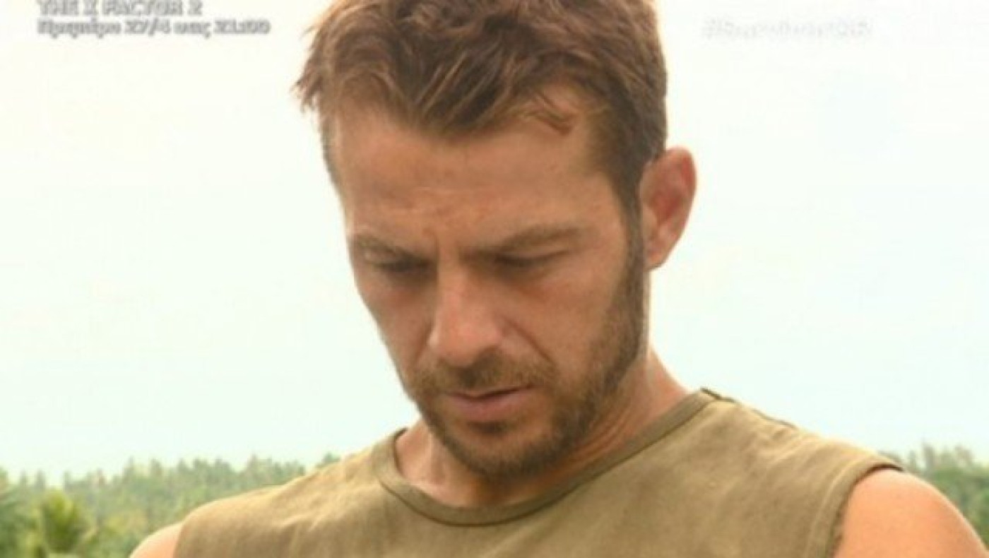 Survivor: Η άσχημη πτώση του «Ντάνου» στο αγώνισμα ασυλίας (vid)