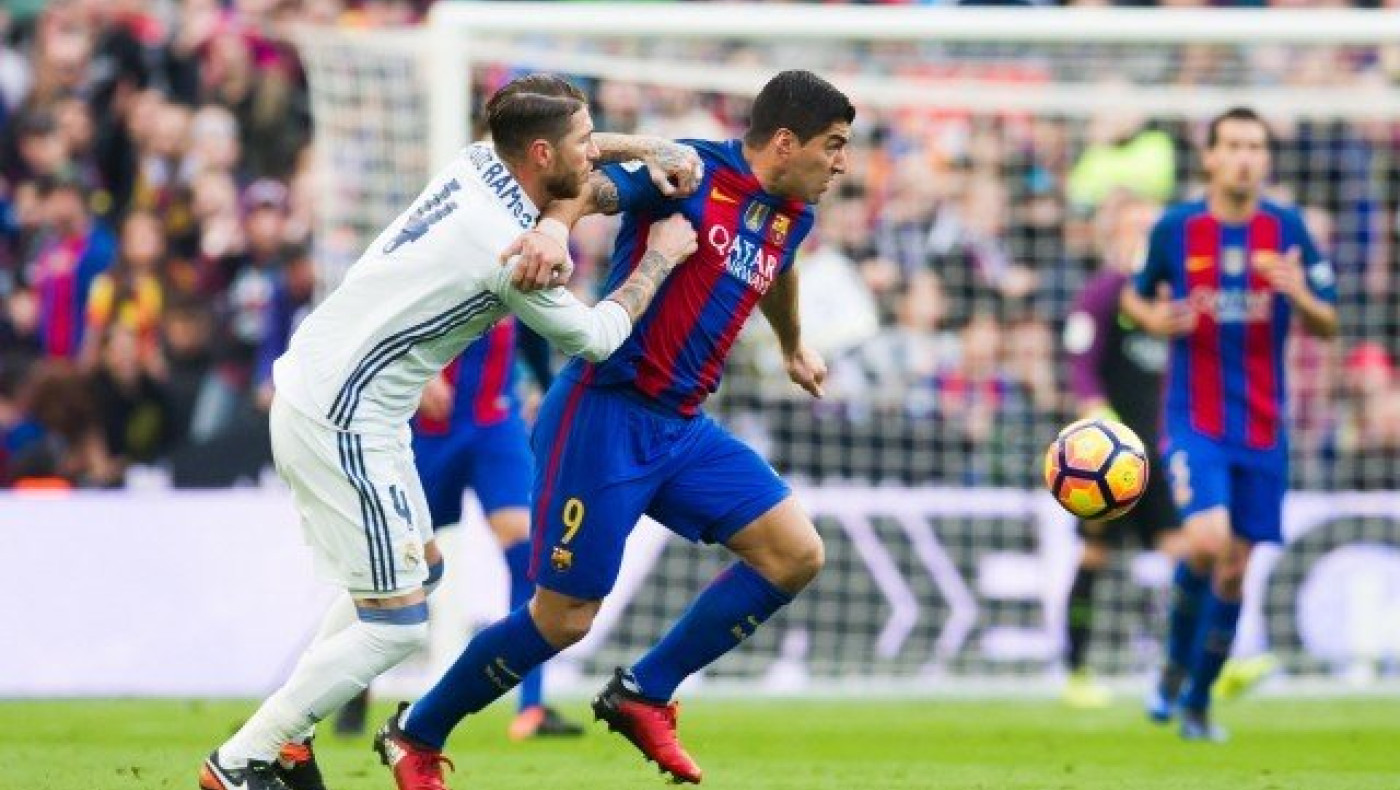 LIVE: Ρεάλ Μαδρίτης - Μπαρτσελόνα (Primera Division)