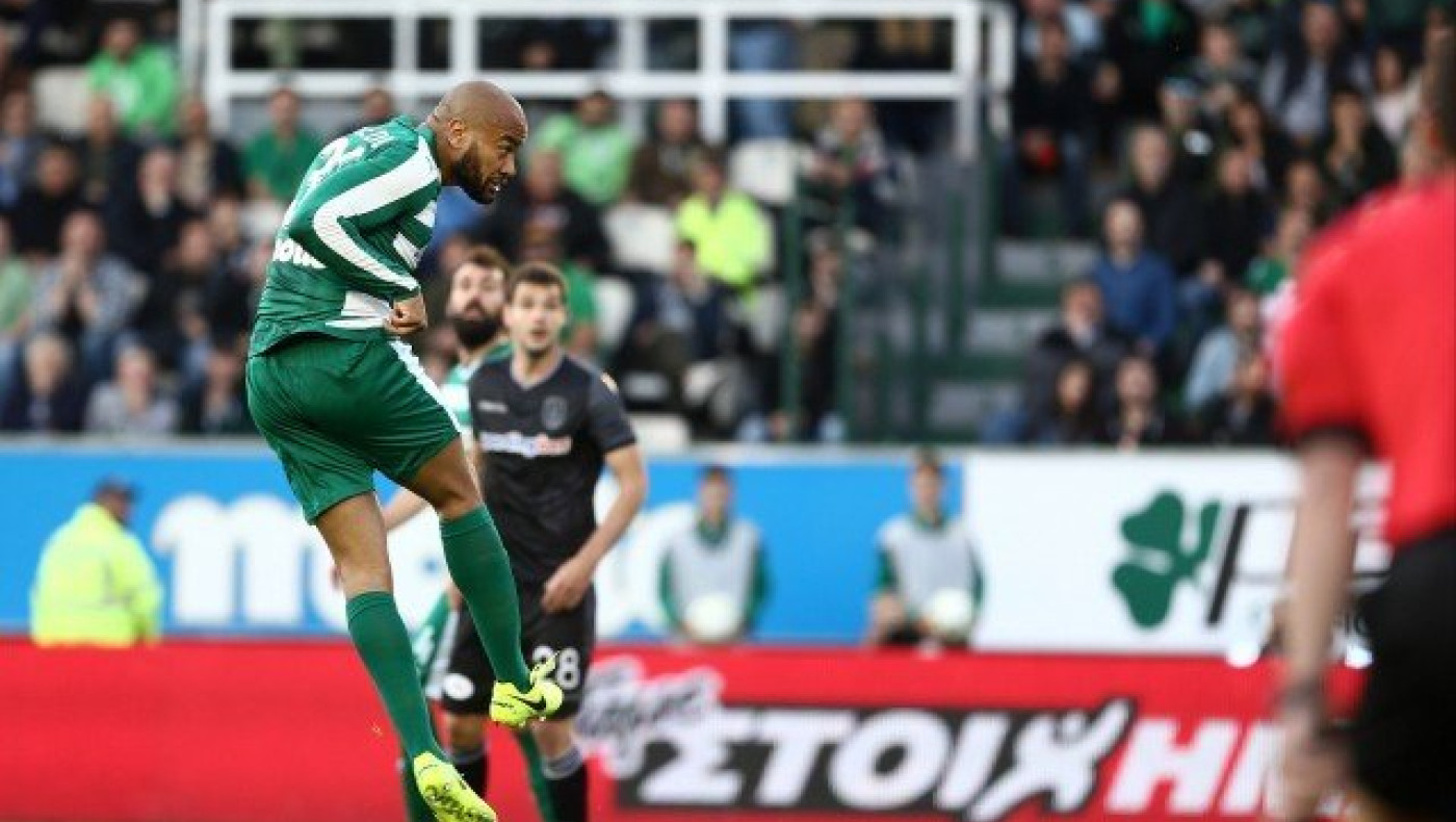 H κεφαλιά του Μολέδο που δίνει το προβάδισμα στον Παναθηναϊκό (vid)