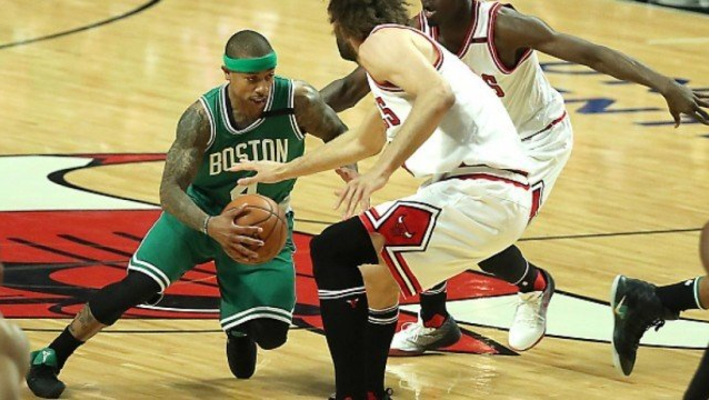 Συνεχίζουν  τα  μπρέικ  Σέλτικς  και Μπουλς (videos)