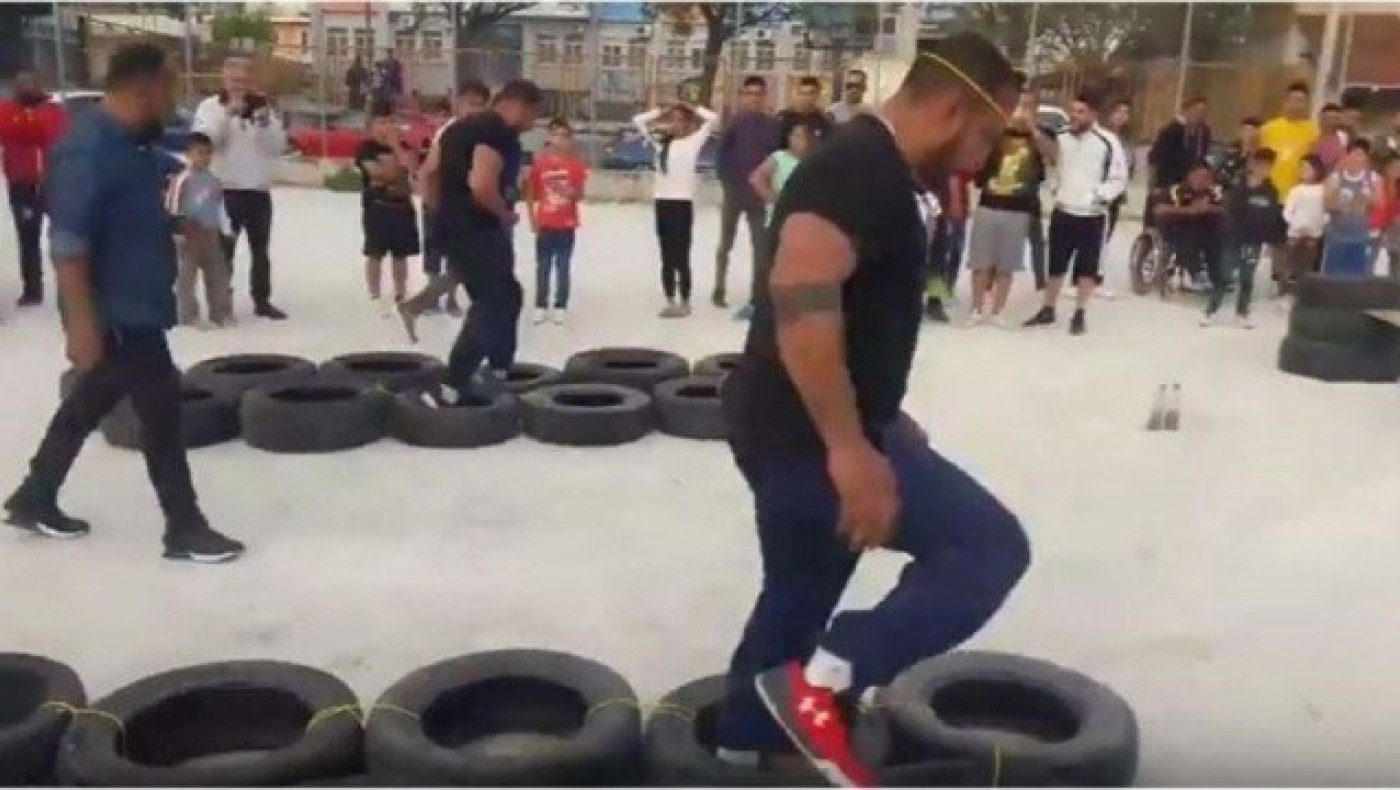 Το Survivor πήγε... Λάρισα!                              (ΒΙΝΤΕΟ)