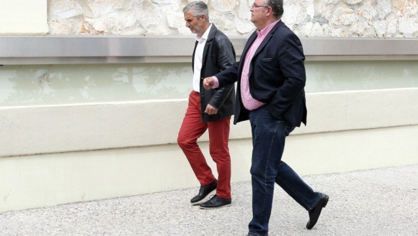 ΒΟΜΒΕΣ Λασκαράκη: «Μου επιτέθηκαν με κλωτσιές άνθρωποι του Ολυμπιακού»