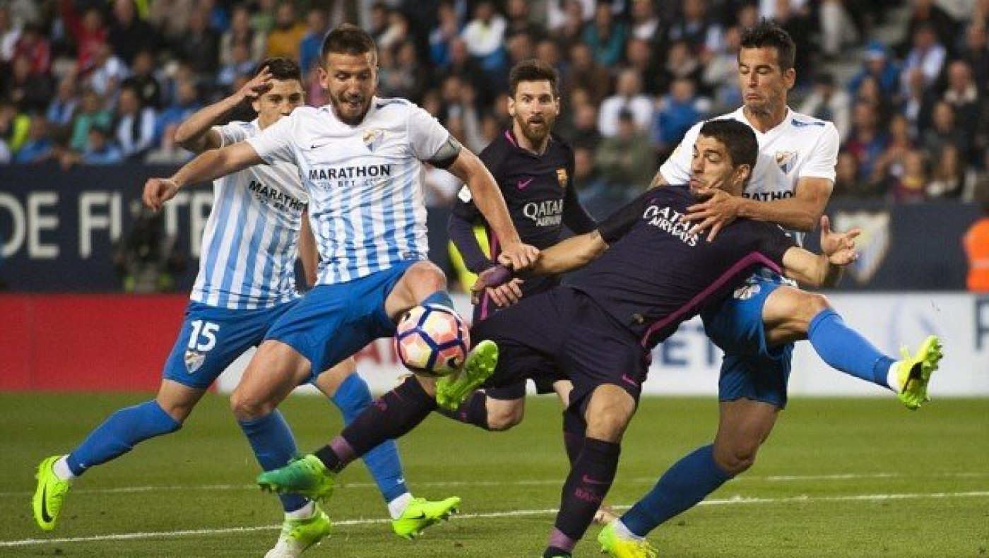 «Μπλόκο» της Μάλαγα στην Μπαρτσελόνα, στο -3 από τη Ρεάλ!
