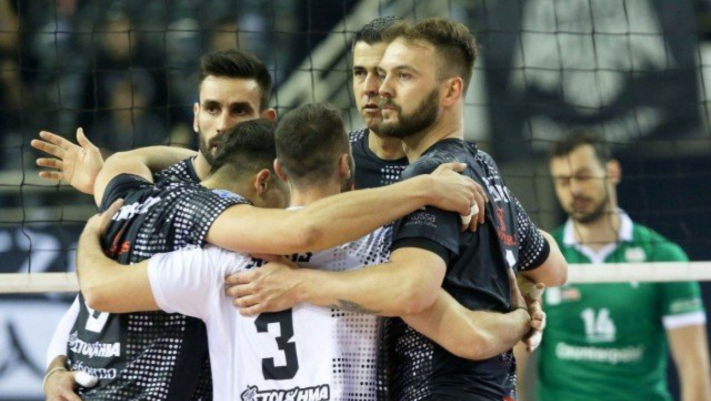 LIVE: ΠΑΟΚ - Παναθηναϊκός (δεύτερος ημιτελικός πρωταθλήματος βόλεϊ)