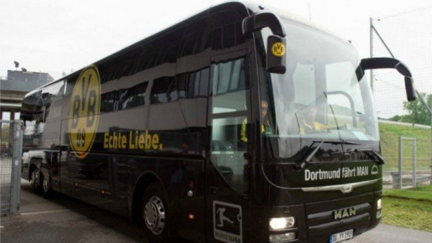 Γι αυτό σώθηκε η αποστολή της Ντόρτμουντ από τις εκρήξεις