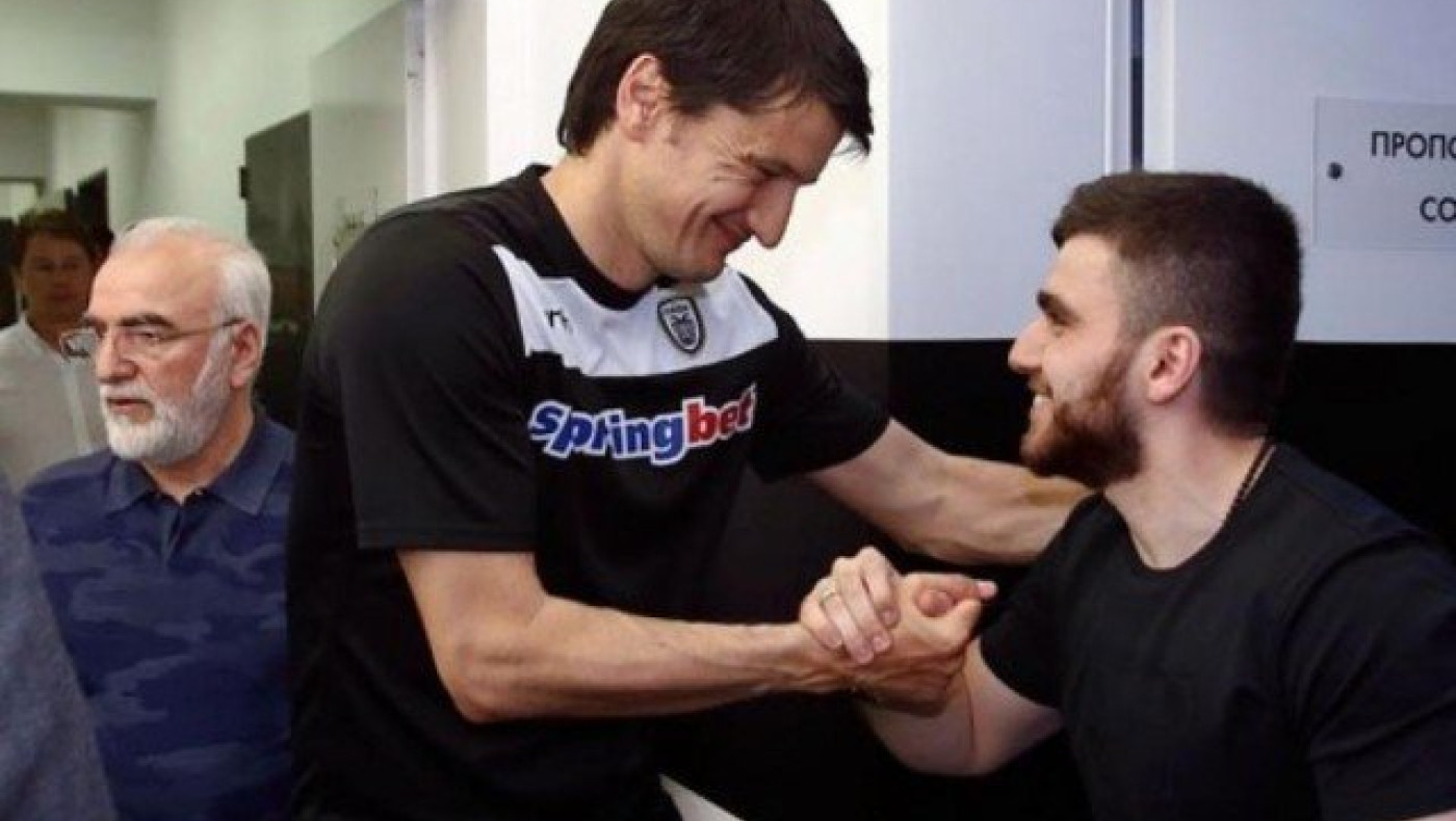 Στήριξη Γ. Σαββίδη σε Ίβιτς μέσω social media (pic)