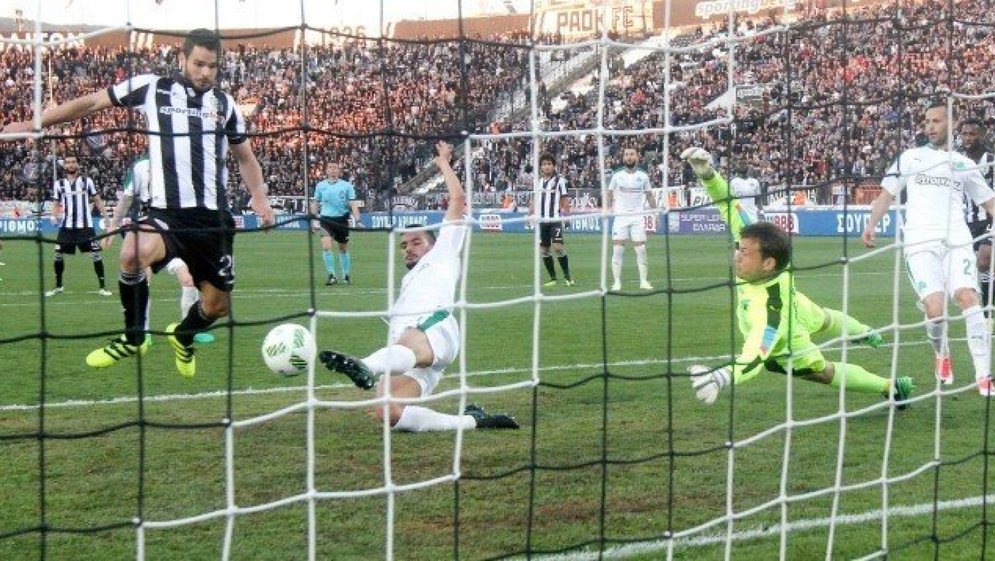 LIVE: ΠΑΟΚ-Παναθηναϊκός (2ος ημιτελικός Κυπέλλου)