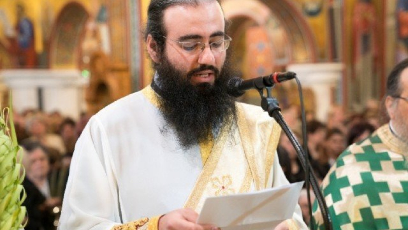 Ο μαθητής που επέζησε από την τραγωδία των Τεμπών έγινε Αρχιμανδρίτης