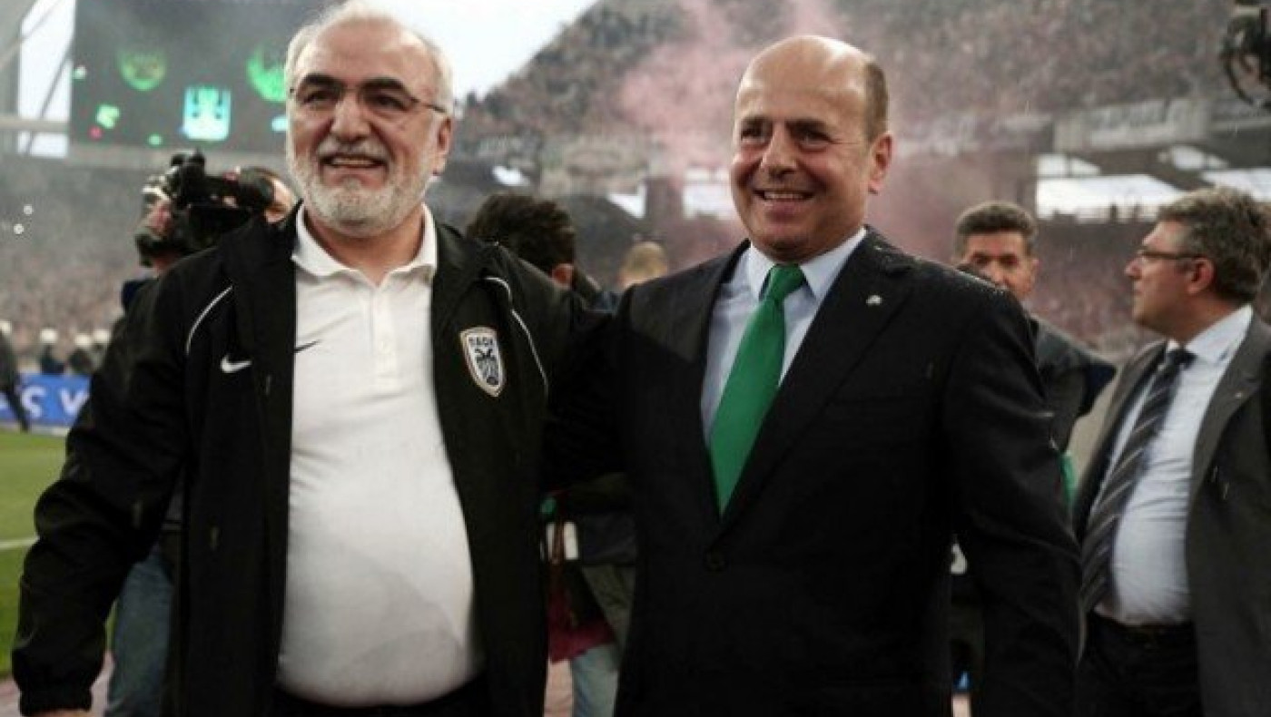 Ο Αλαφούζος παραχώρησε την σουίτα του στον Σαββίδη!