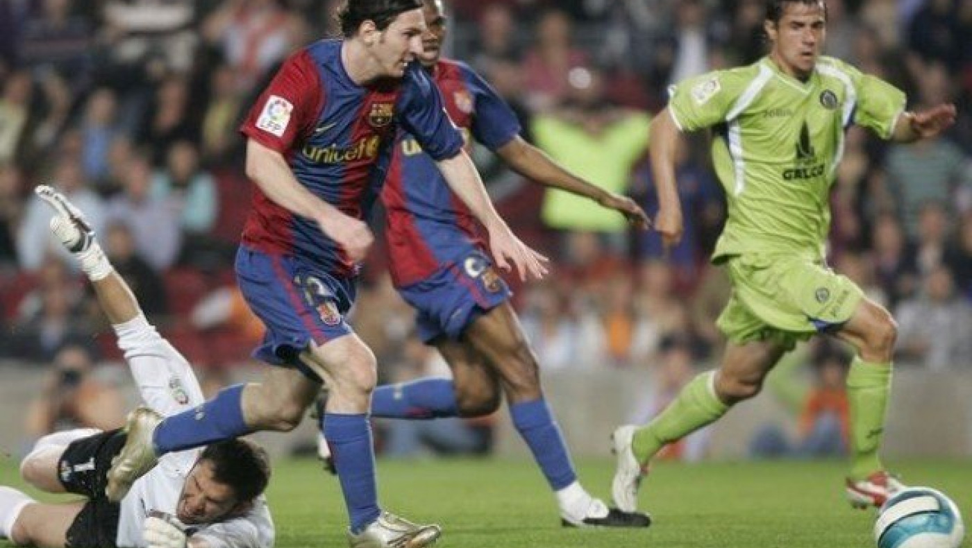 Όταν ο Μέσι διέσυρε                        την Χετάφε