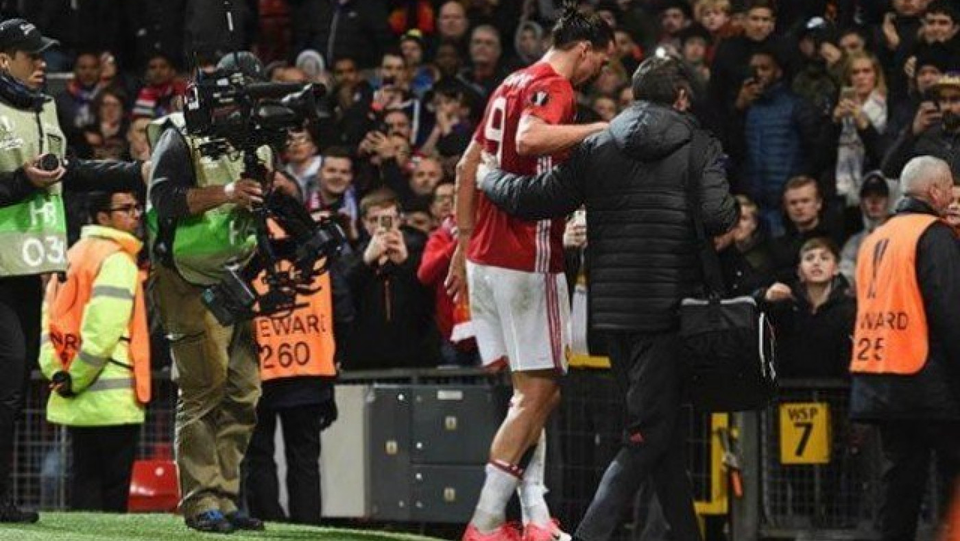 Σοκ στη Γιουνάιτεντ! Τέλος      η σεζόν για Ζλάταν!