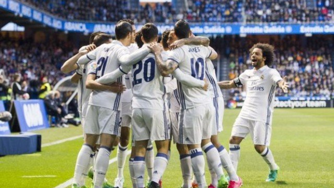 «Σκόρπισε» τη Λα Κορούνια             η Ρεάλ! (vid)
