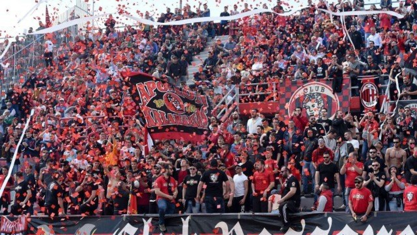 Της   κακομοίρας: Forza                Απολλωνάρα!