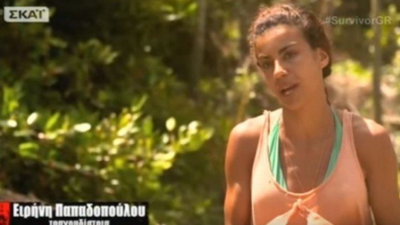 Survivor: Γιατί και πώς αποχώρησε η Ειρήνη Παπαδοπούλου (vds)