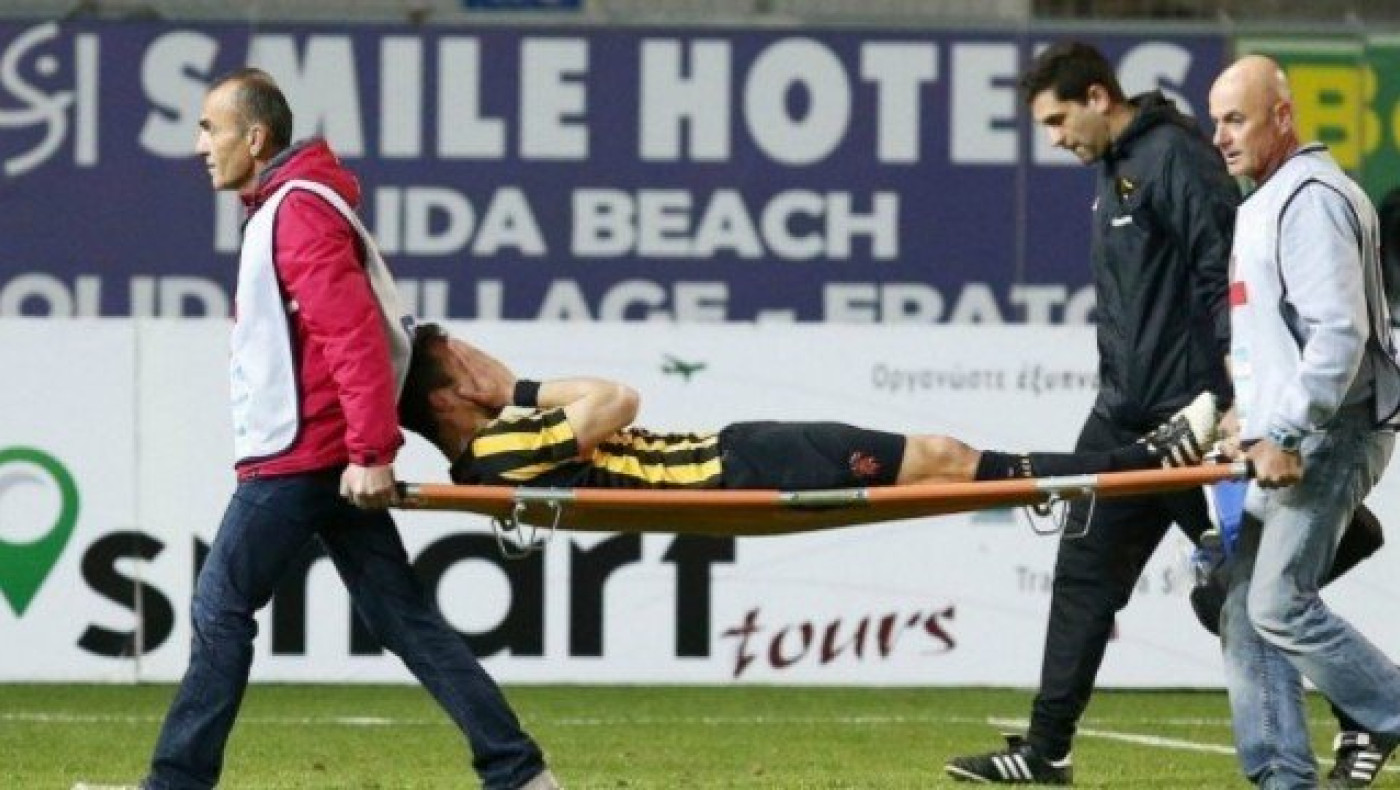 Επιβεβαιώθηκαν        οι          φόβοι για Λαμπρόπουλο