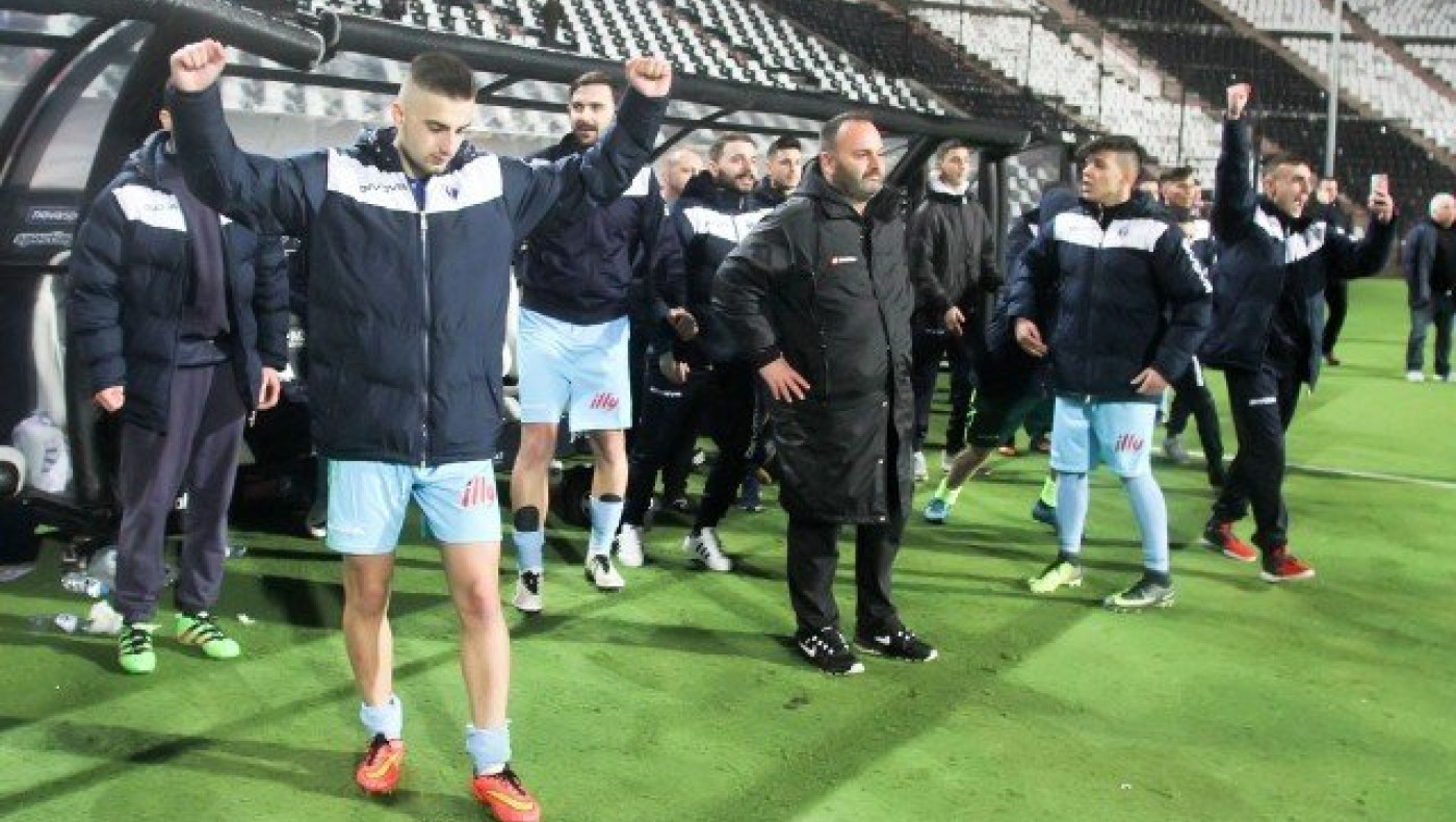 Ο Π.Ο. Τρίγλιας κόντρα στον Π.Α.Ο. Κουφαλίων για την τρίτη φάση