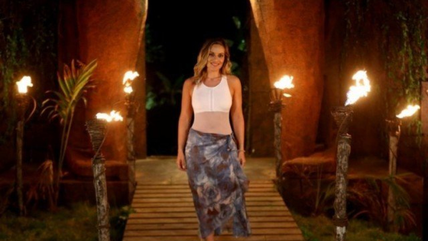 O «καυτός» χορός της Μελέτη στον Άγιο Δομίνικο  (ΒΙΝΤΕΟ)