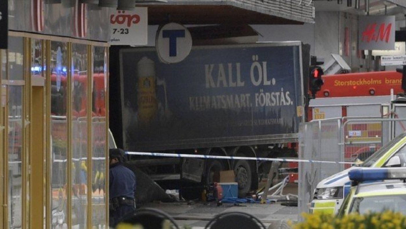 Στοκχόλμη: ΒΙΝΤΕΟ - ντοκουμέντο από τη στιγμή της επίθεσης