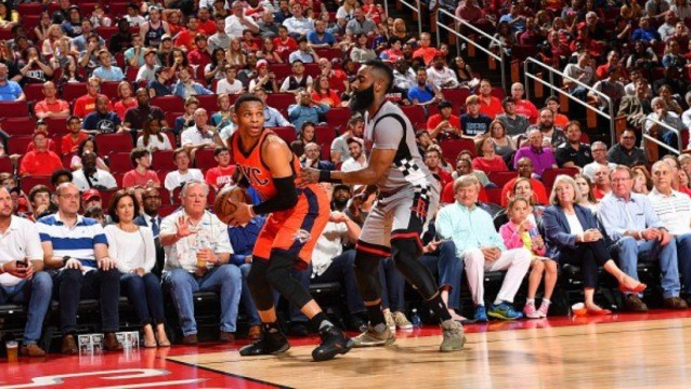 Ισοπεδωτικοί οι Ρόκετς κόντρα     στους Θάντερ (vid)