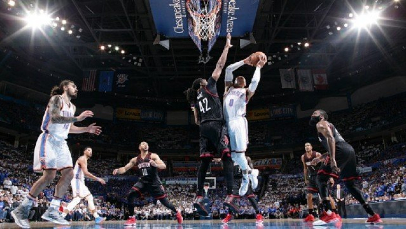 Μείωσαν οι  Θάντερ  με «τριπλό» Ουέστμπρουκ (video)