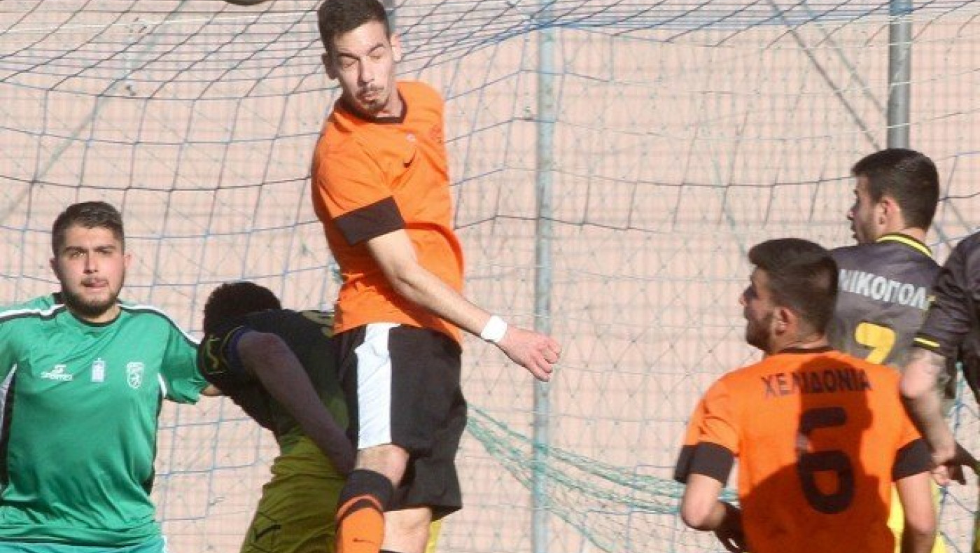 Νίκη δίχως αντίκρυσμα για τα Χελιδόνια για τον 2ο όμιλο