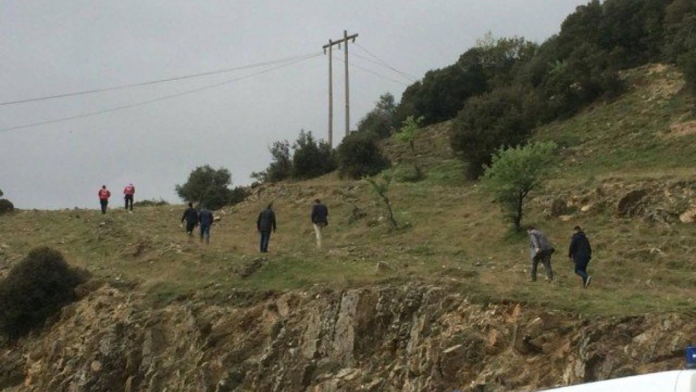 Οι τέσσερις νεκροί του ελικοπτέρου που έπεσε στο Σαραντάπορο (ΦΩΤΟ)
