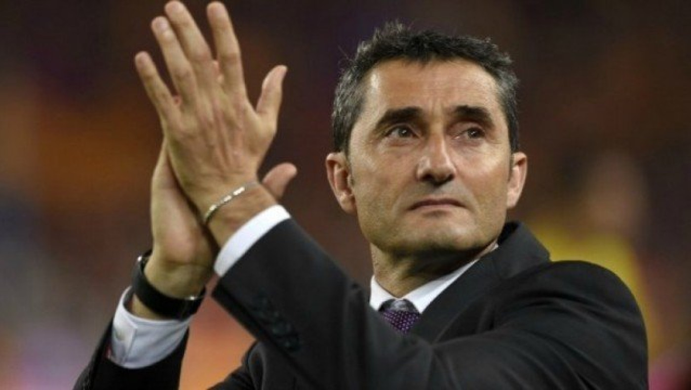 Ψήφισαν   Βαλβέρδε            οι οπαδοί της Μπαρτσελόνα