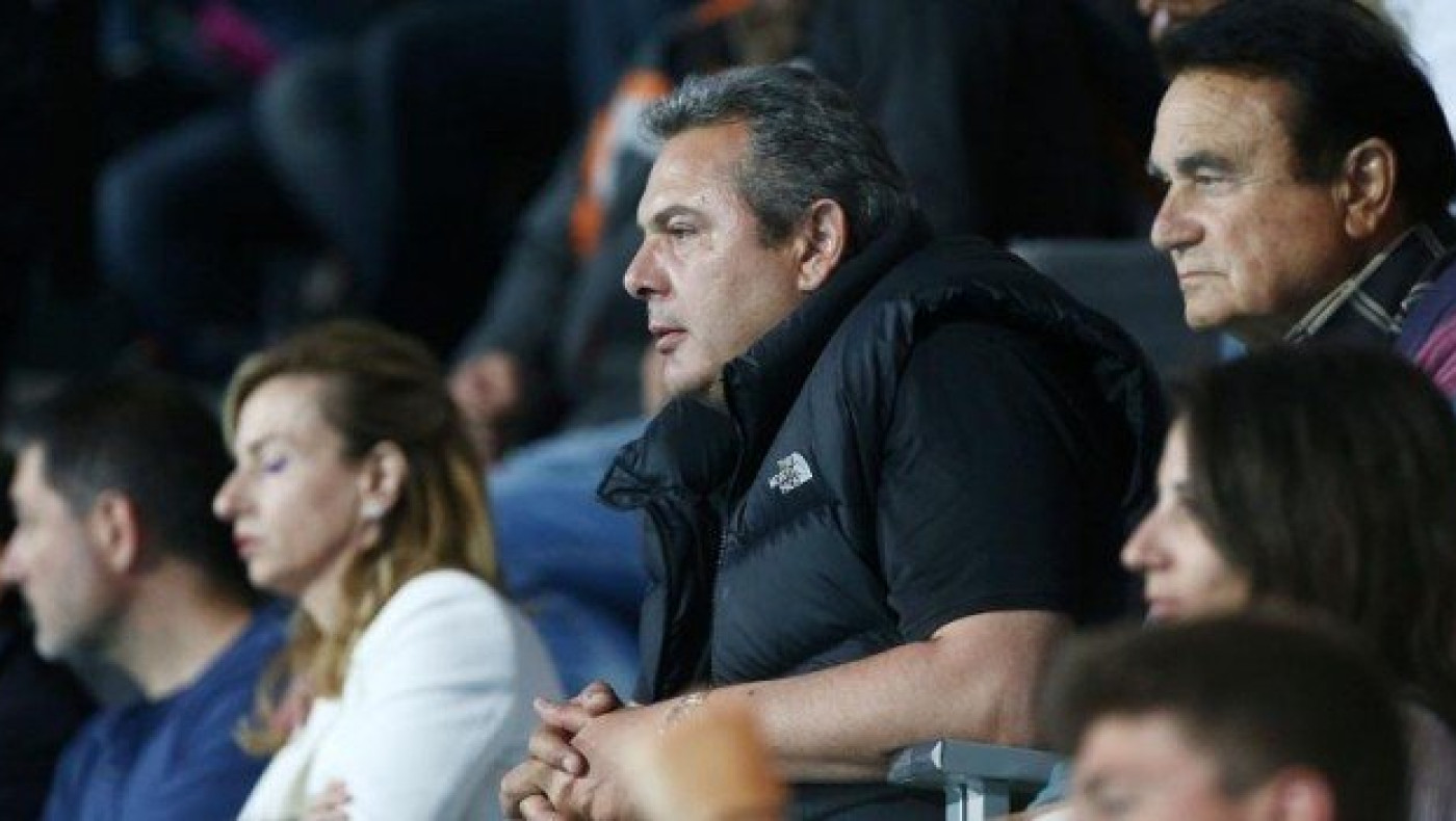 Καμμένος: «Εβριζαν από την πρώτη στιγμη την οικογένειά μου»