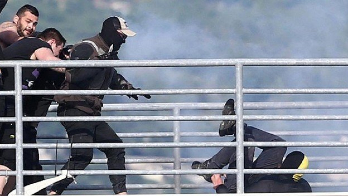 Ταυτοποιήθηκαν οι πρώτοι δράστες του              Πανθεσσαλικού