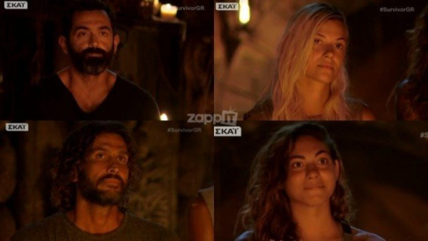 Survivor: Ποιος παίκτης θα αποχωρήσει από το νησί;(vid)