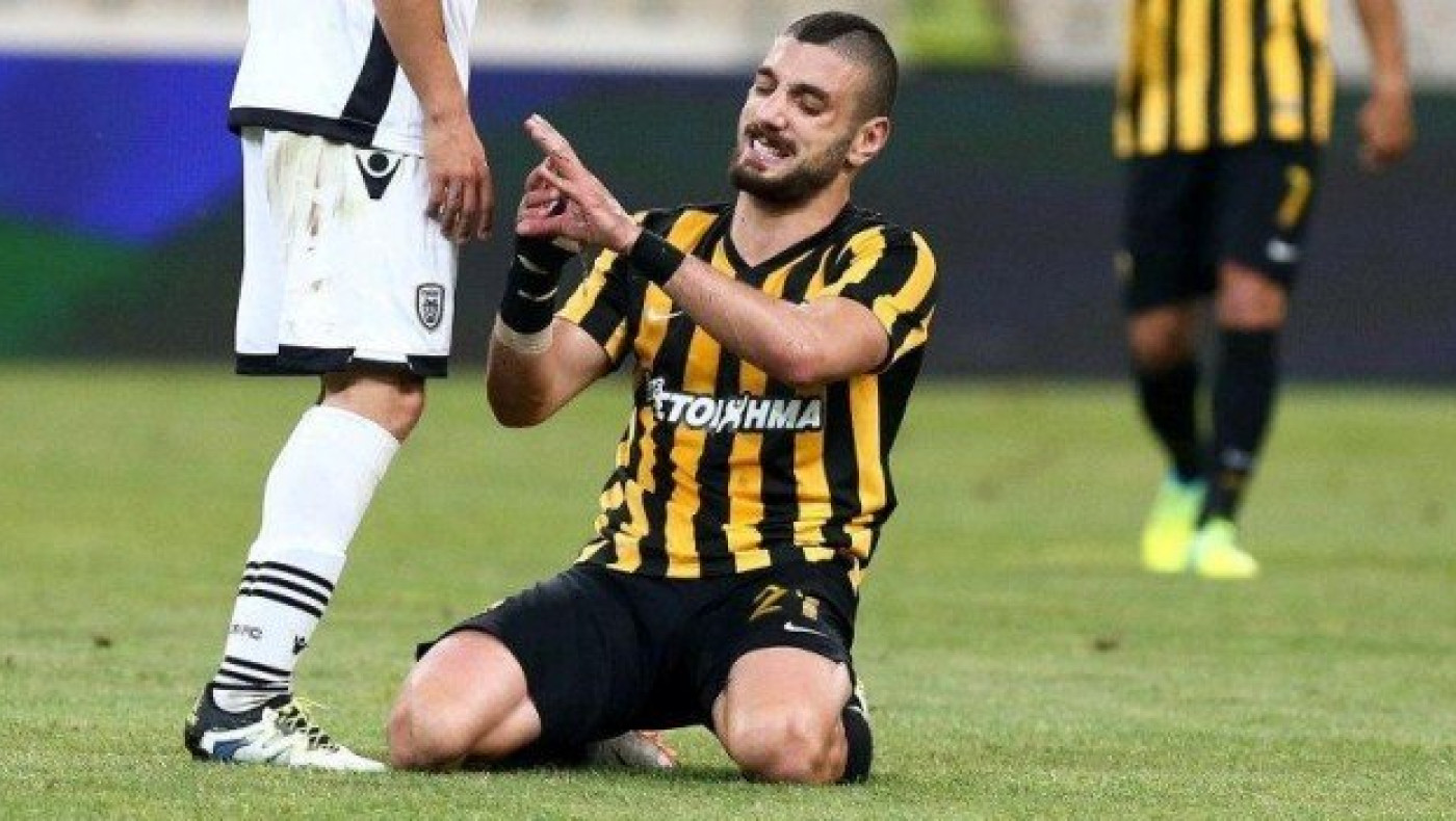 Εξαιρετικά αμφίβολος με ΠΑΟΚ ο                Αραβίδης