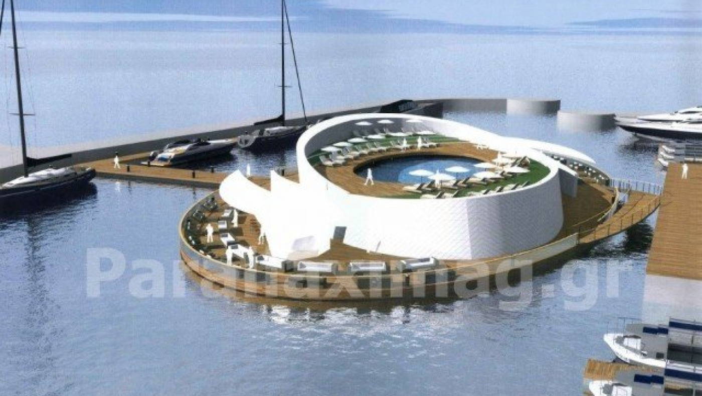 ΑΠΟΚΑΛΥΨΗ: Αυτά είναι τα σχέδια της μαρίνας στο Makedonia Palace (pcs)