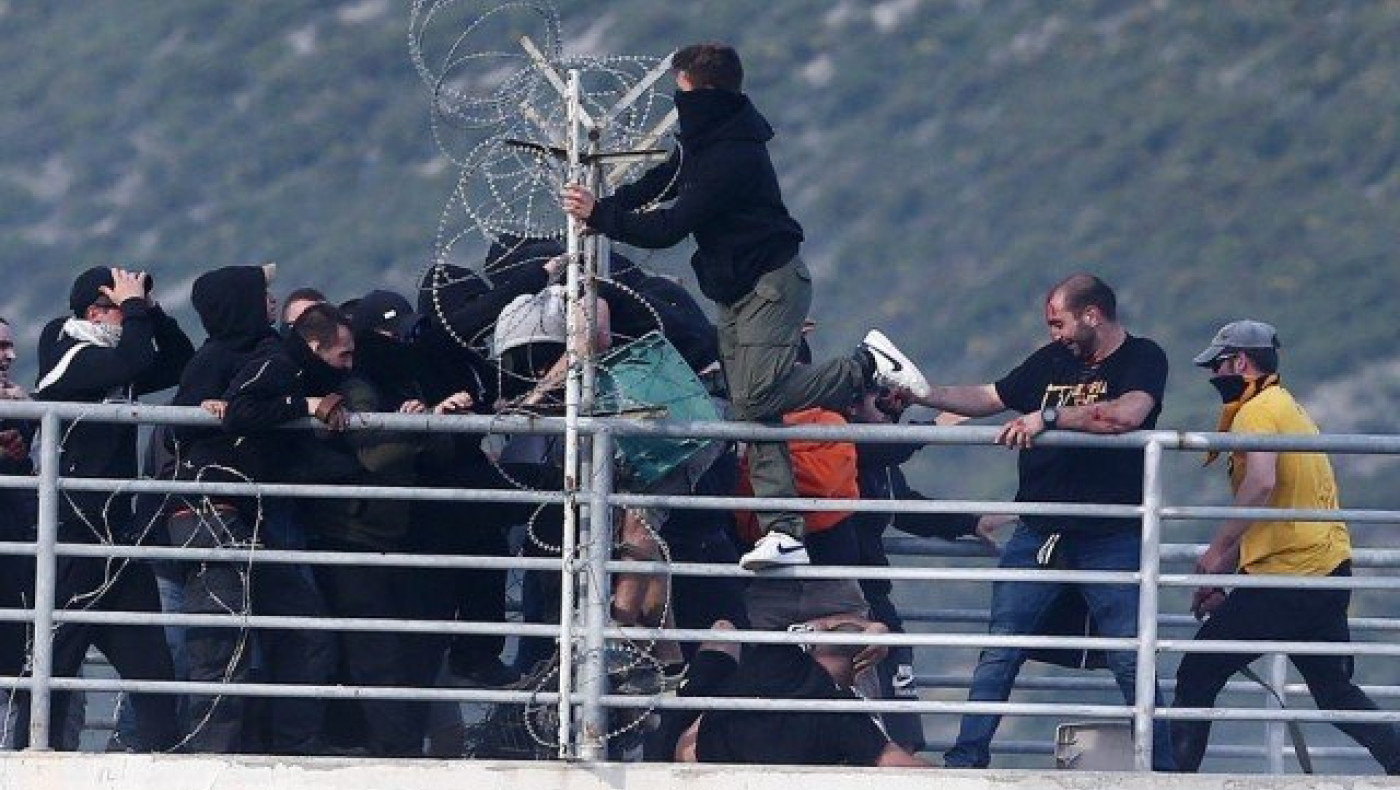 Συλλήψεις και προσαγωγές για τα επεισόδια στον τελικό