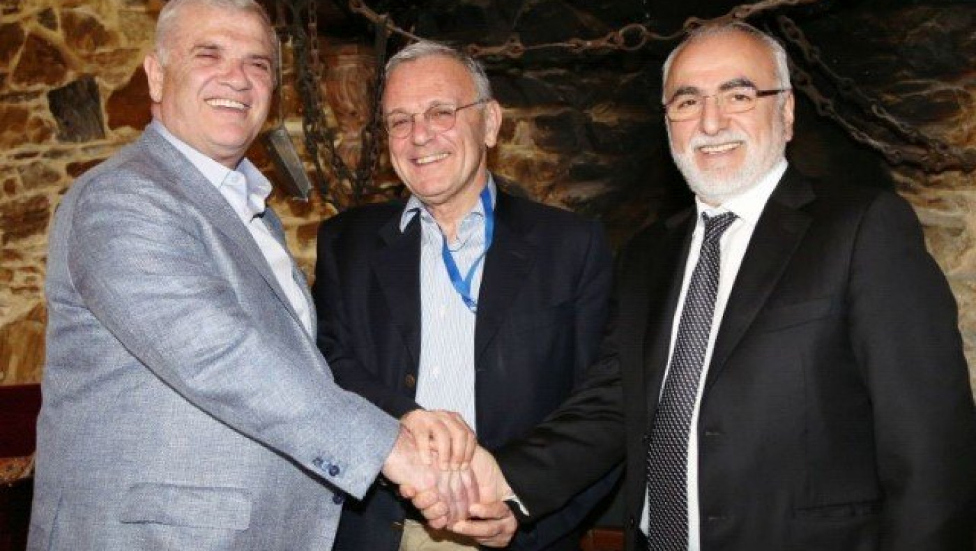 Γευμάτισαν μαζί Ιβάν Σαββίδης και Δημήτρης Μελισσανίδης