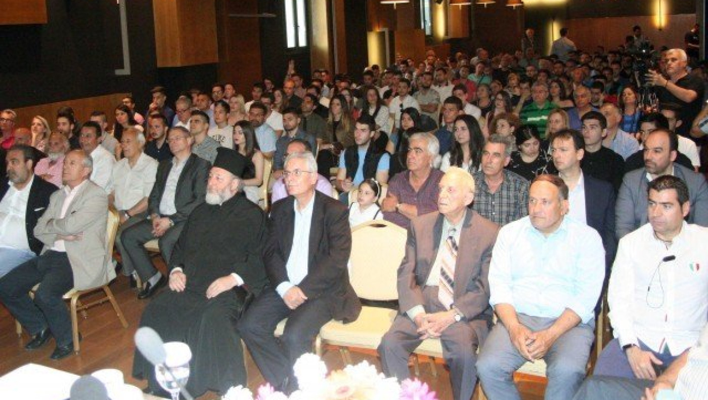 Οι νέοι διαιτητές ποδοσφαίρου της Θεσσαλονίκης παρέλαβαν τα διπλώματα