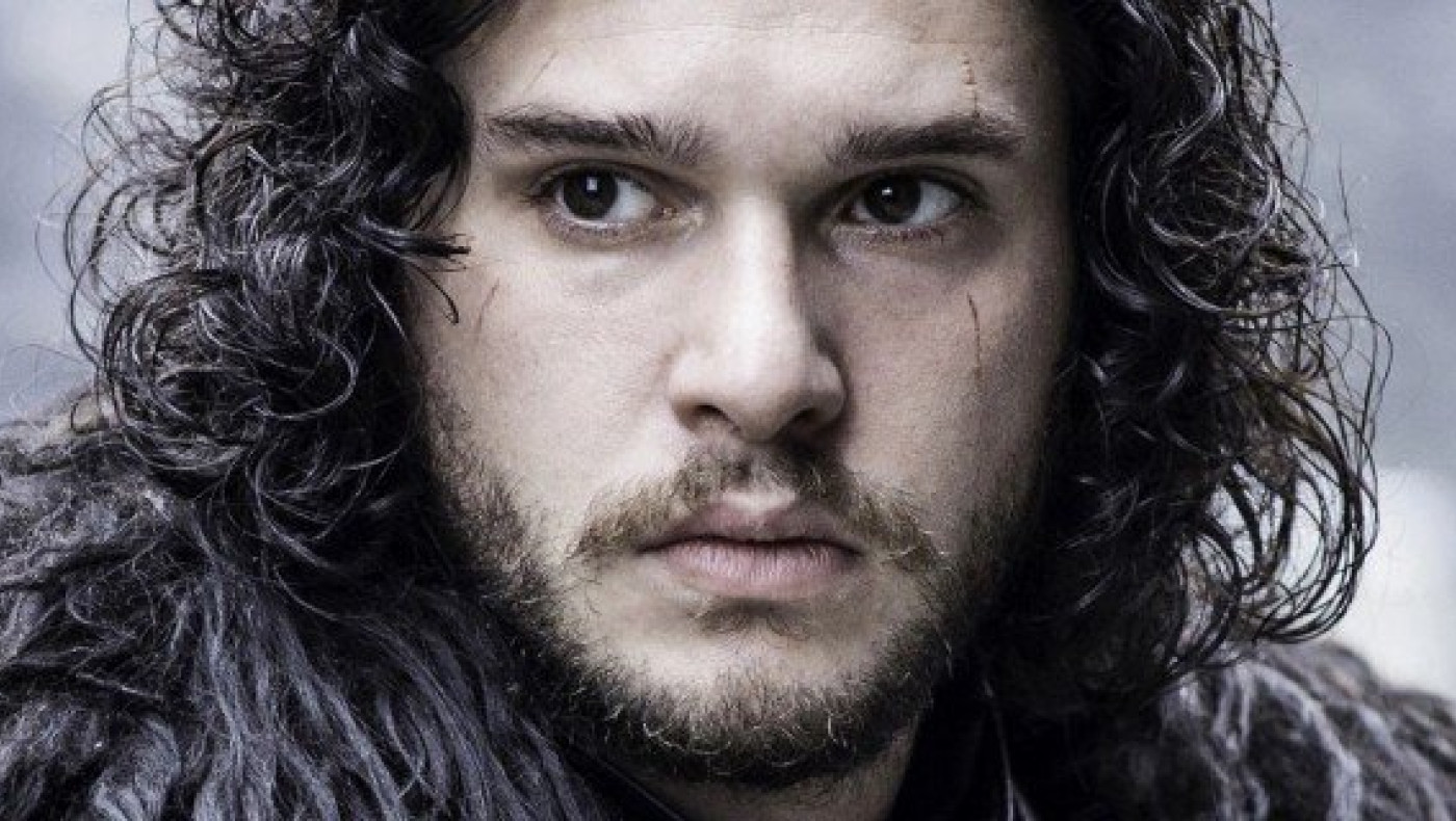 Στην Ελλάδα       ο Τζον                     Σνόου!