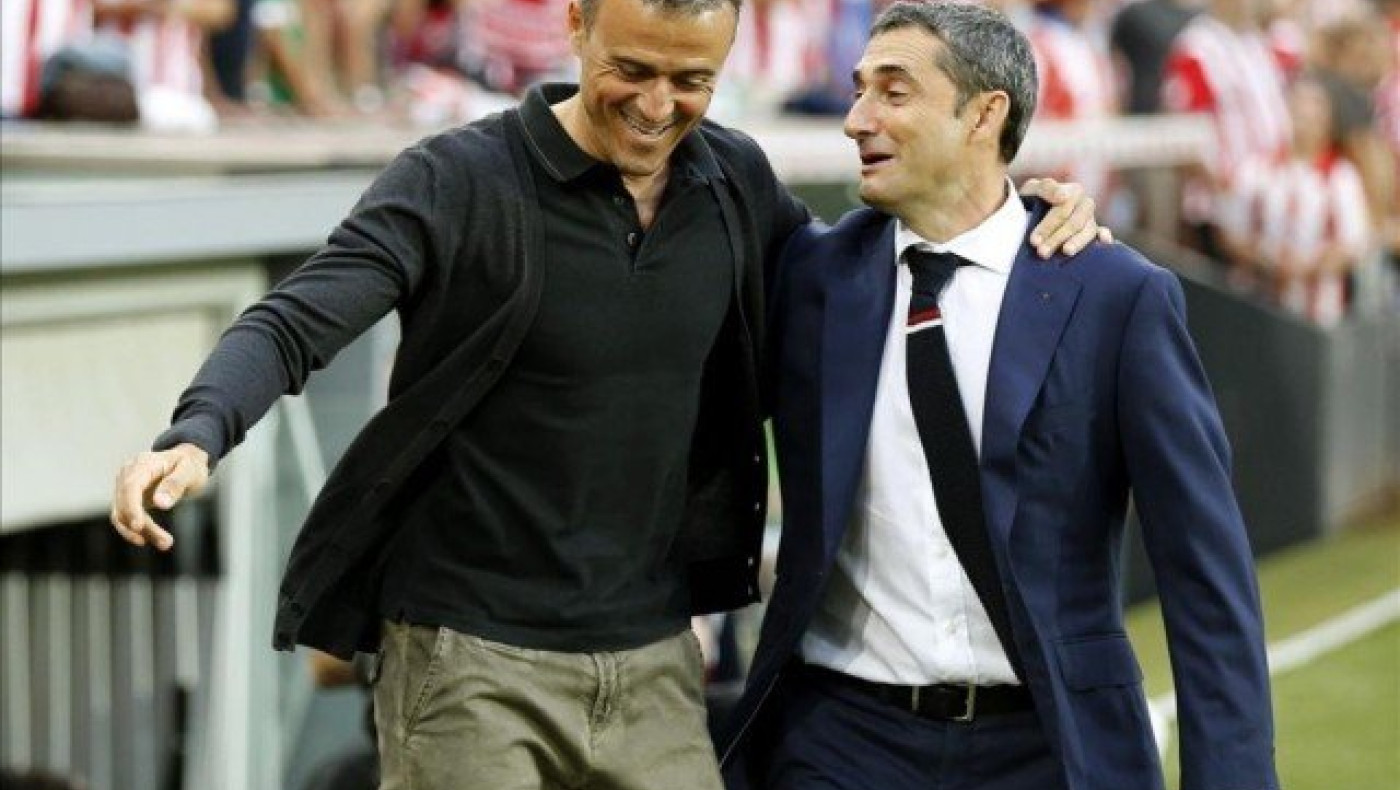 «Αυτός είναι ο νέος προπονητής της Μπαρτσελόνα» (pic)