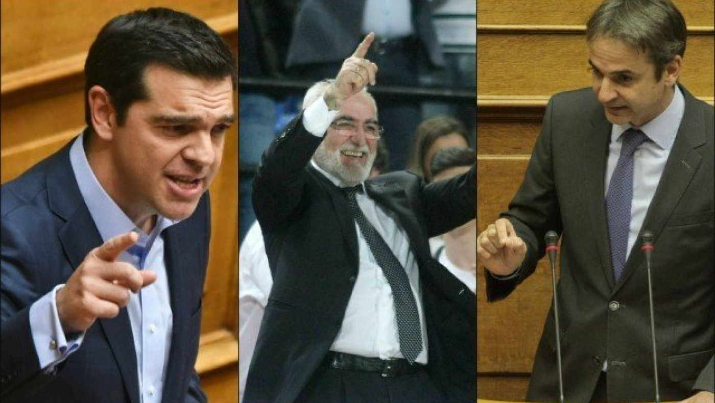 Της κακομοίρας: Πόλεμος    ΠΑΟΚ-ΣΥΡΙΖΑ       με     ΝΔ