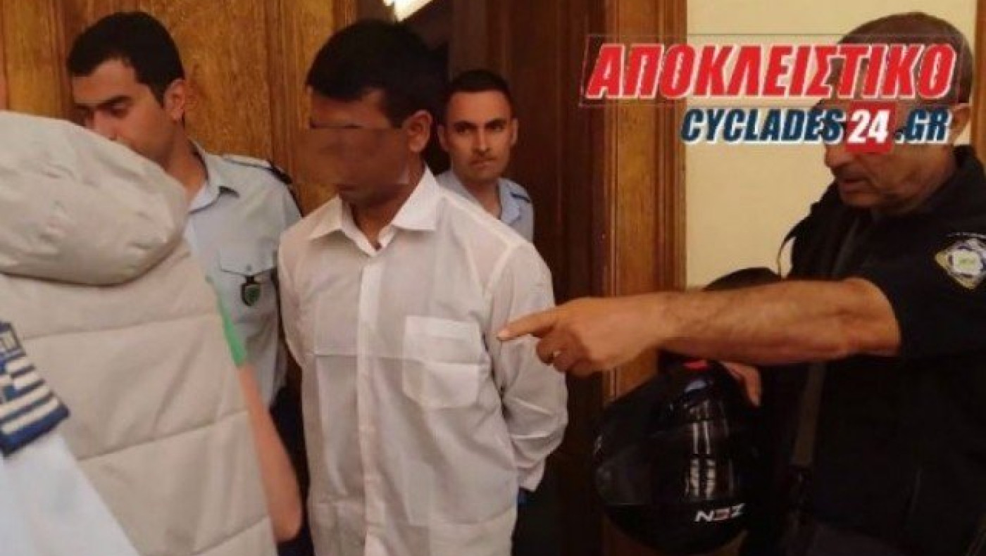 Η ποινή του κτήνους της Πάρου για τον άγριο ξυλοδαρμό της Μυρτούς