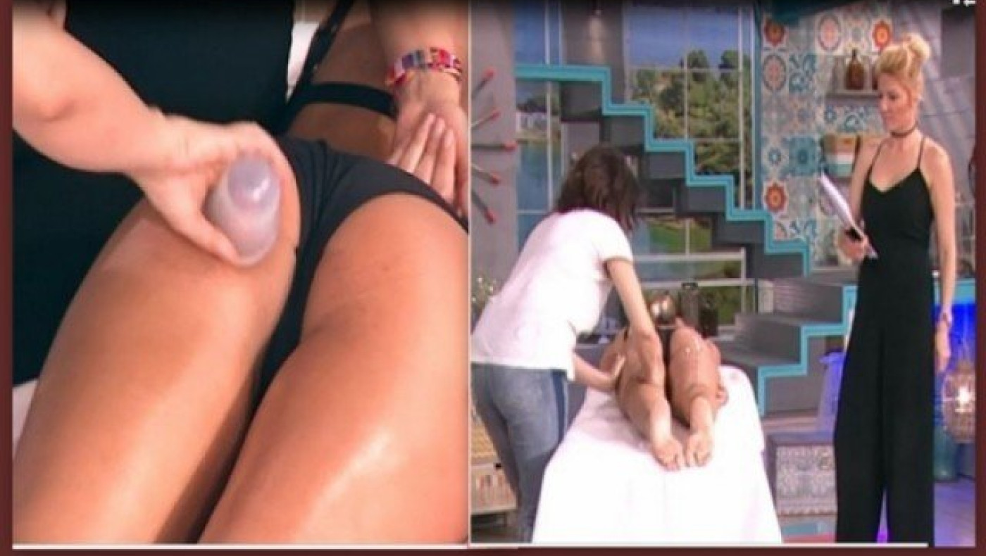 Χαμός στο πρωινό με τα                 σέξι πλάνα! (ΒΙΝΤΕΟ)