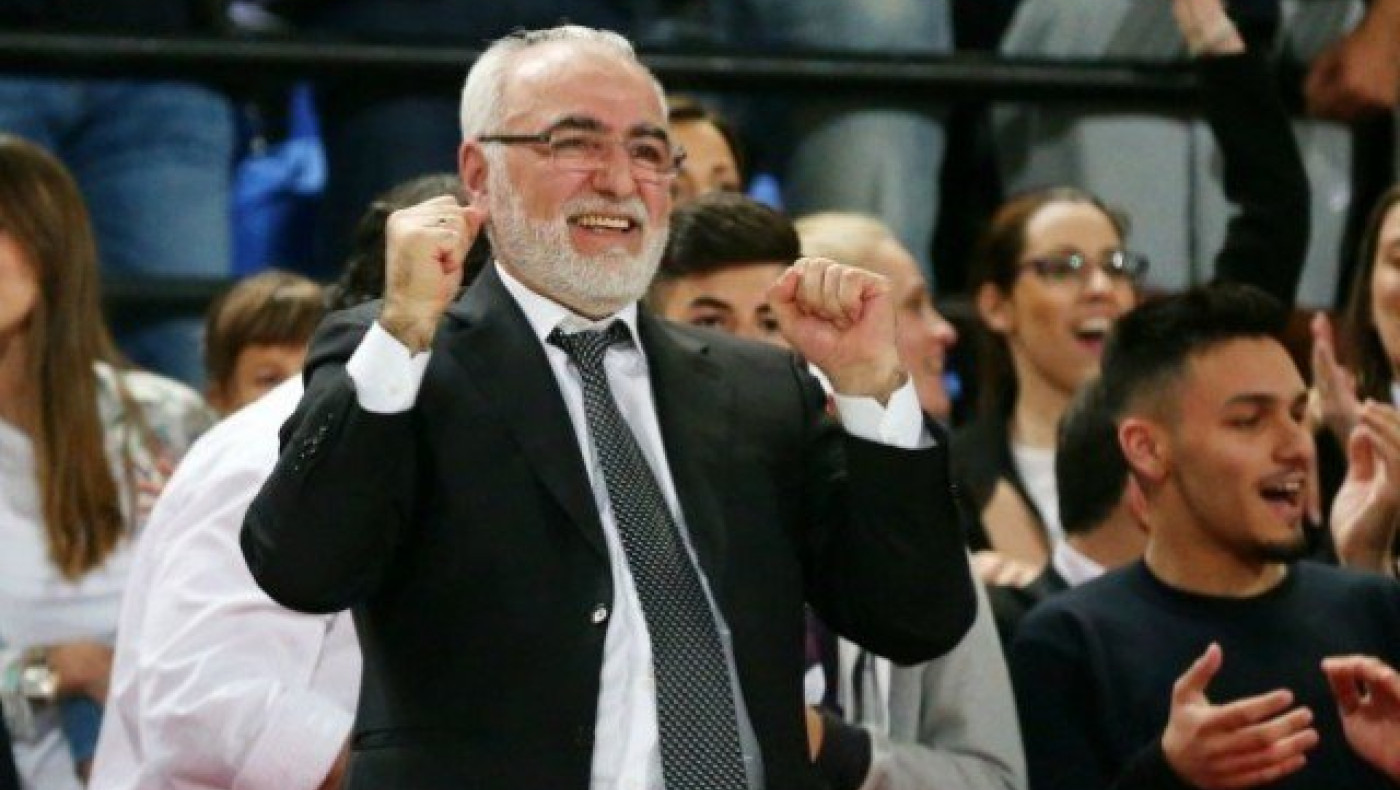 Και                 ο Ιβάν Σαββίδης στον Λευκό Πύργο