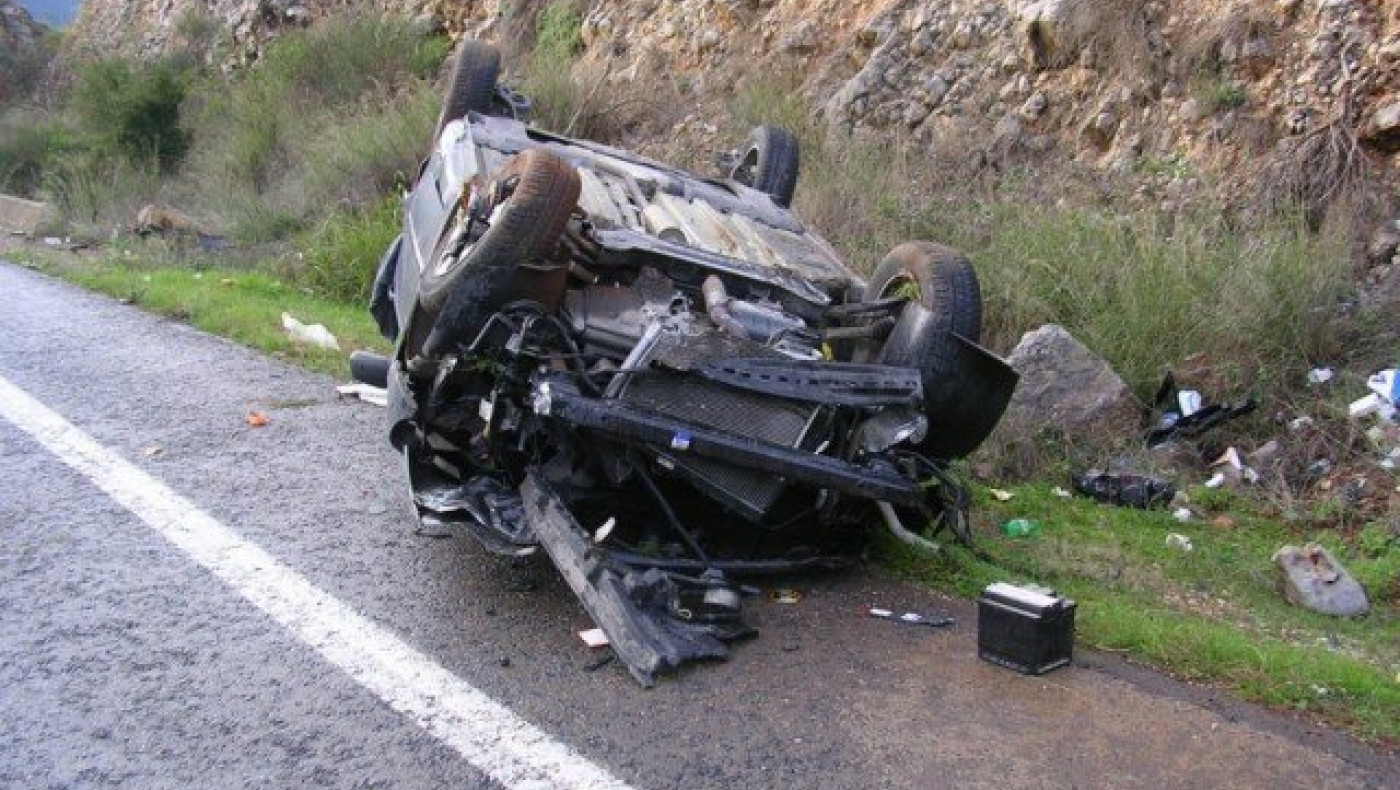 ΕΚΤΑΚΤΟ: Εκτροπή Ι.Χ. στην Εθνική Οδό Θεσσαλονίκης - Μουδανίων