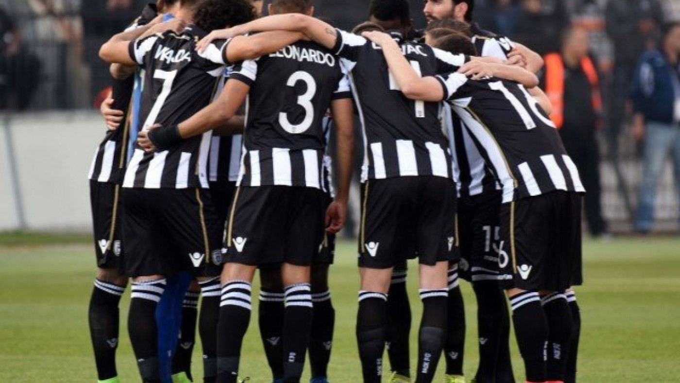 Νοοτροπία νικητή και την     τύχη μαζί του είχε ο ΠΑΟΚ