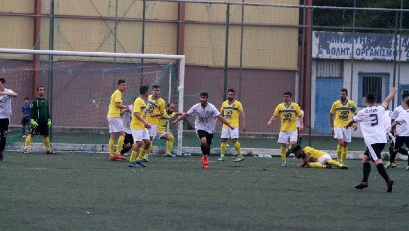 Στα πέναλτι πέρασαν Χελιδόνια και Κεραυνός  Ωραιοκάστρου